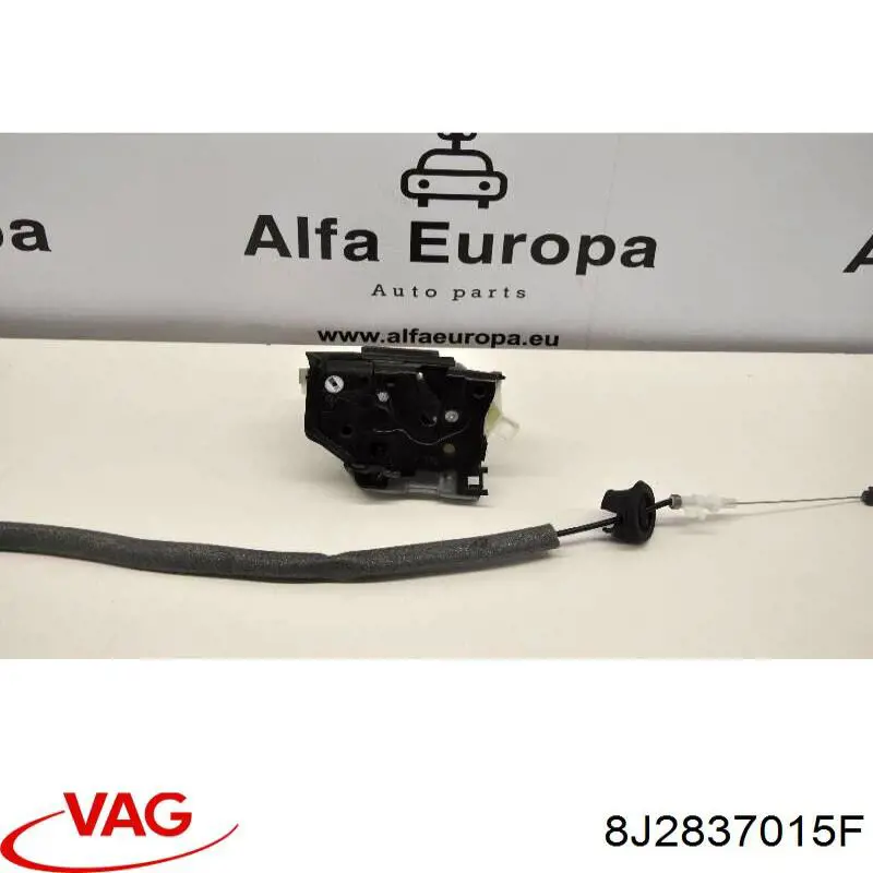Замок передньої двері, лівої VAG 8J2837015D ціна, від 58.05 USD