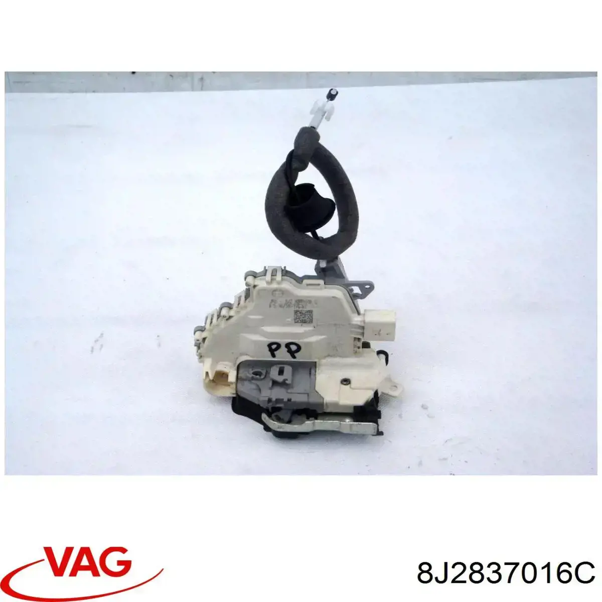 Замок передніх пасажирських дверей VAG 8J2837016C ціна, від 11.85 USD