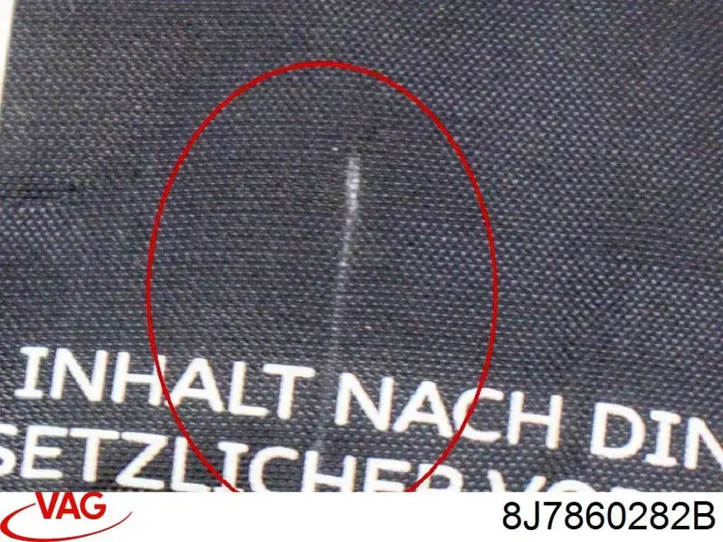  8W0860282F VAG