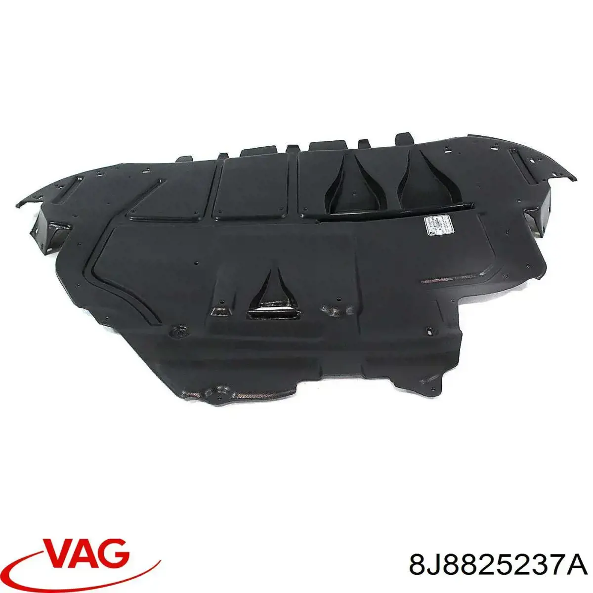8J0825235F VAG Захист піддона двигуна