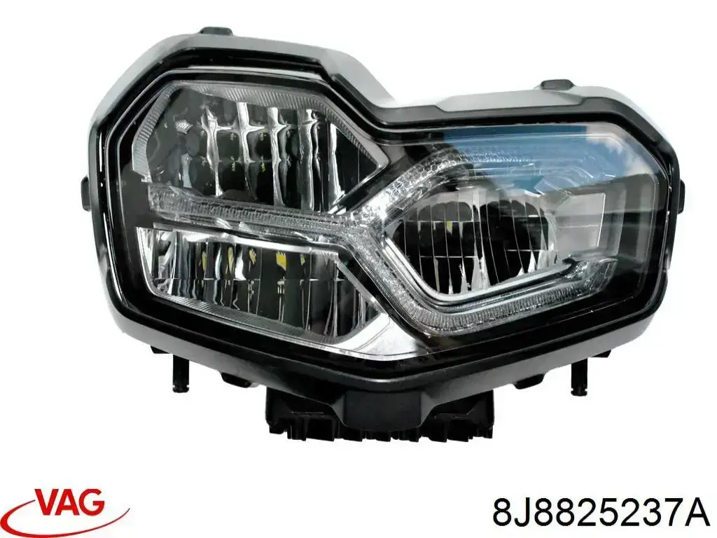 Купити 8J8825237A VAG Захист піддона картера двигуна