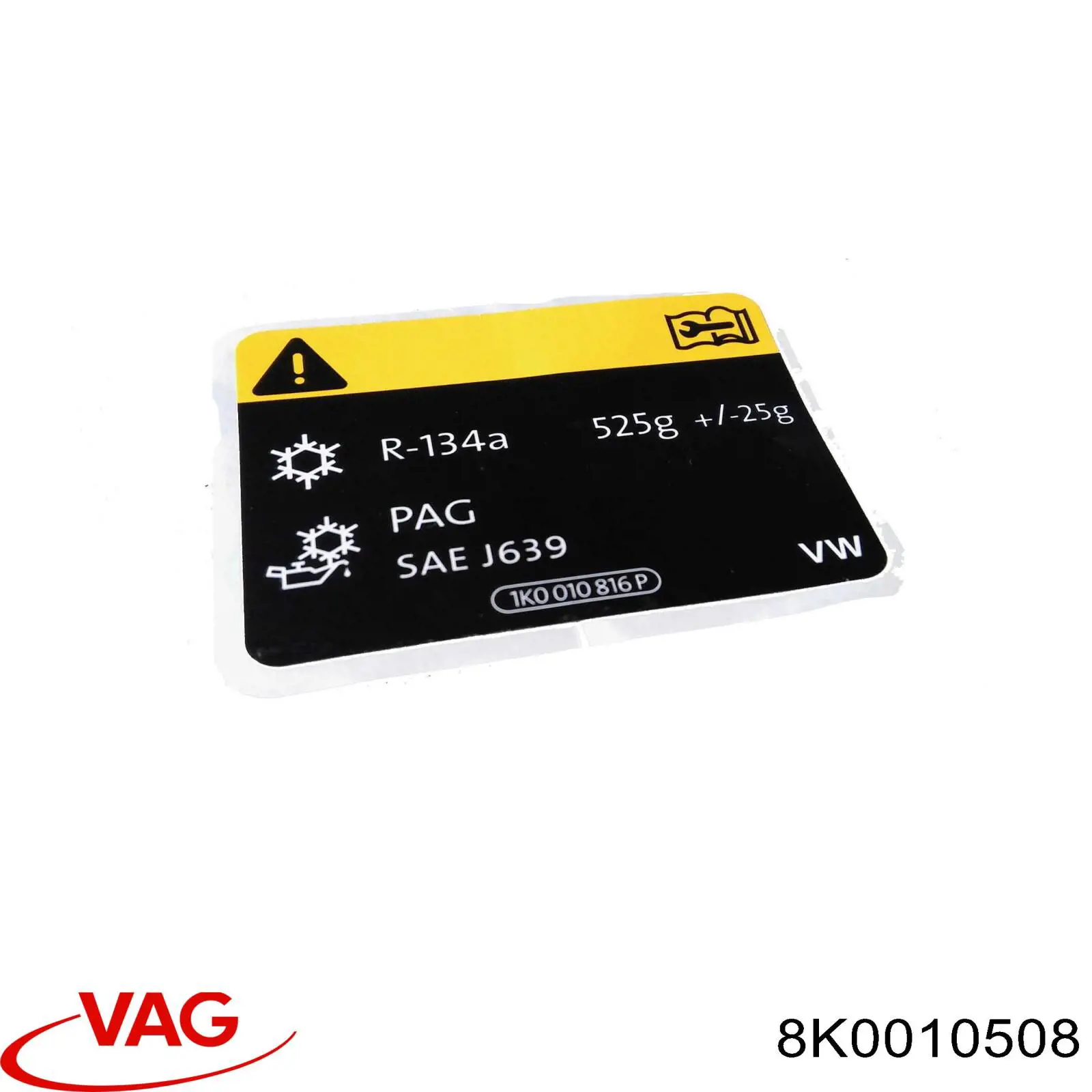  VAG 8K0010508 ціна, від 31.67 USD