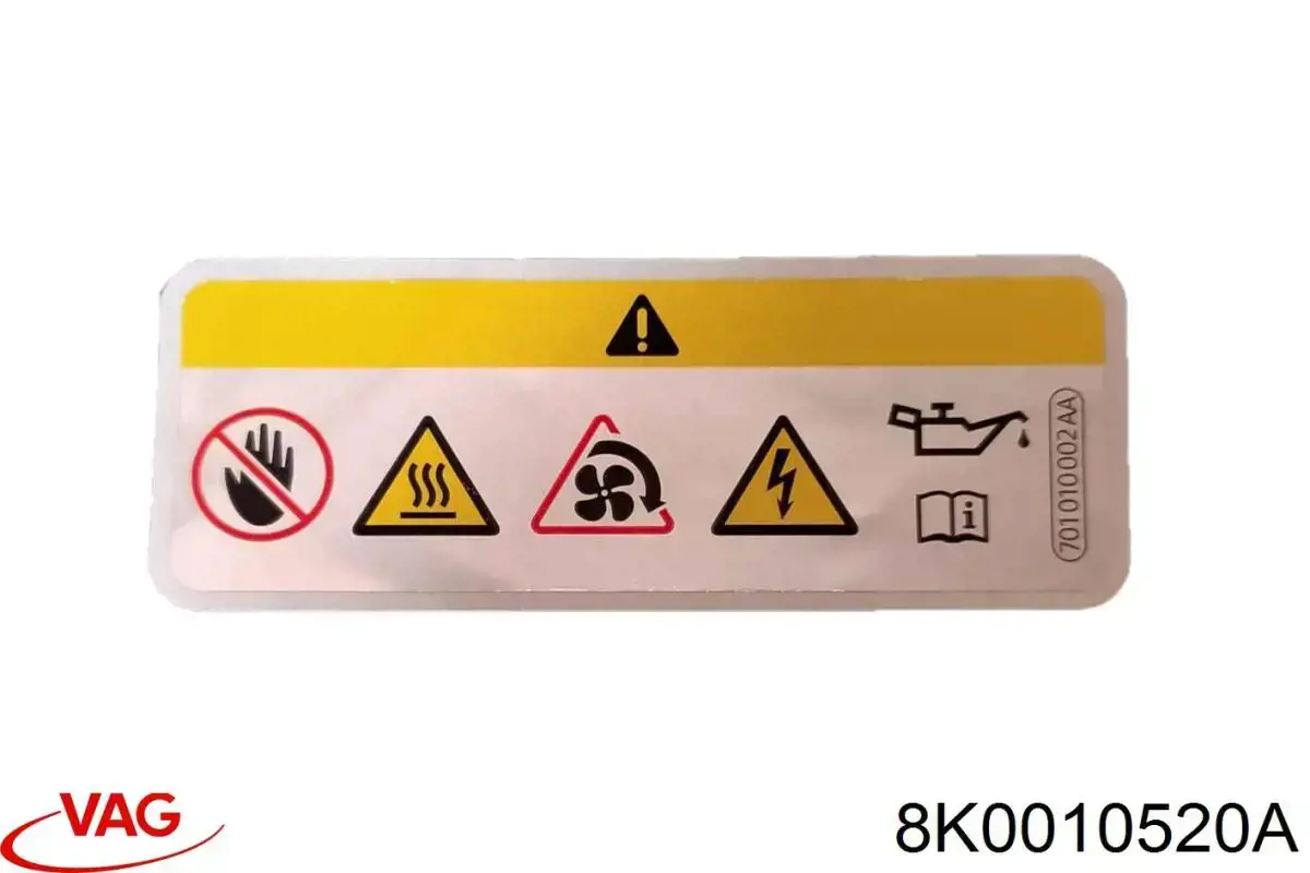  8K0010520A VAG