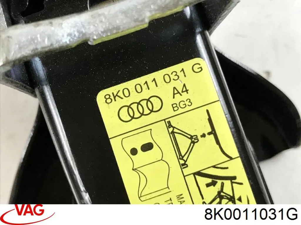 Купити 8K0011031G VAG Домкрат