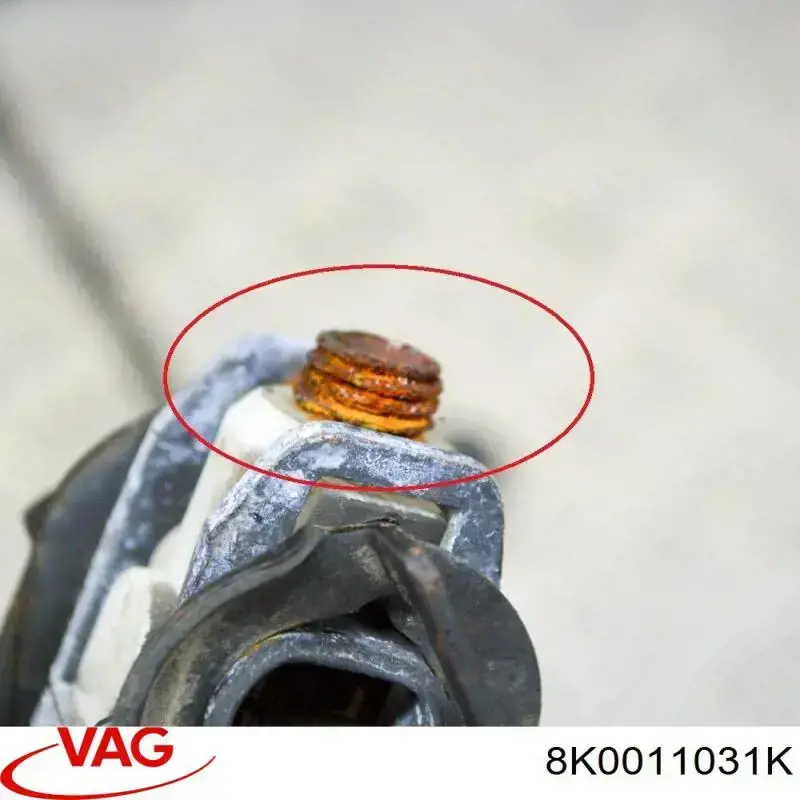 Купити 8K0011031K VAG Домкрат