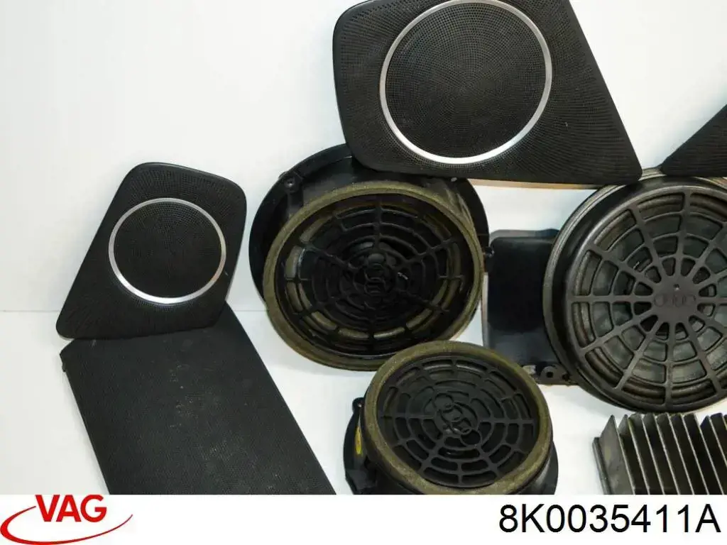 Динамік передньої двері 8K0035411A VAG