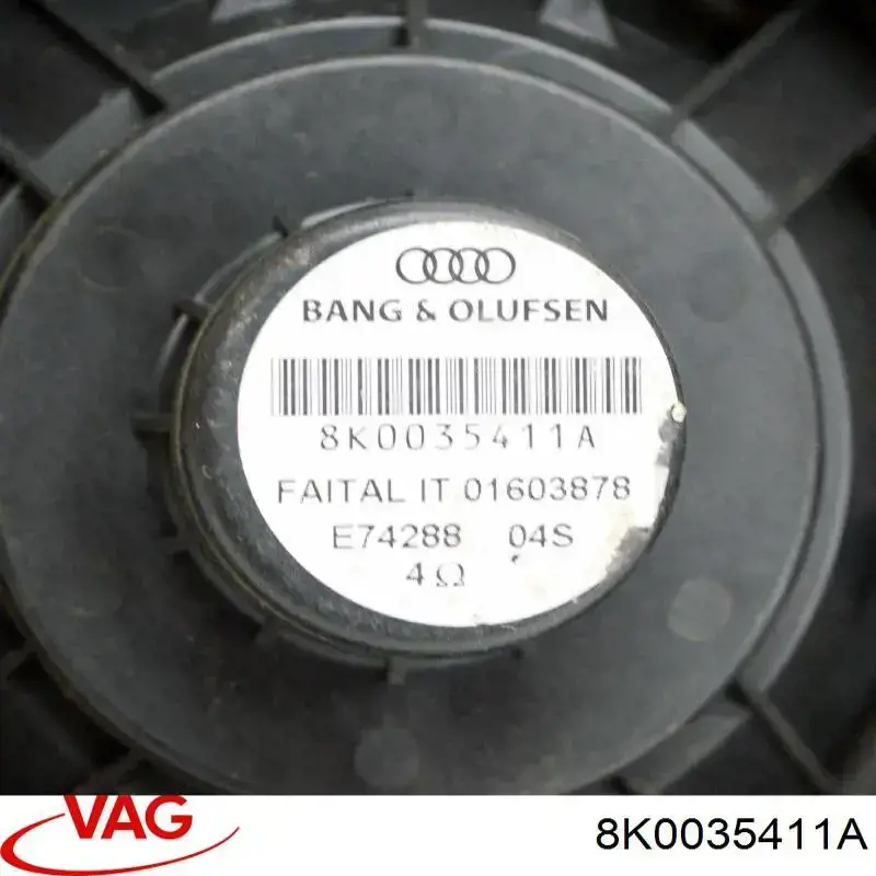 Динамік передньої двері VAG 8K0035411A ціна, від 22.67 USD