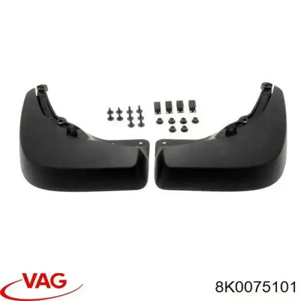 Купити 8K0075101 VAG Бризковики задніх коліс