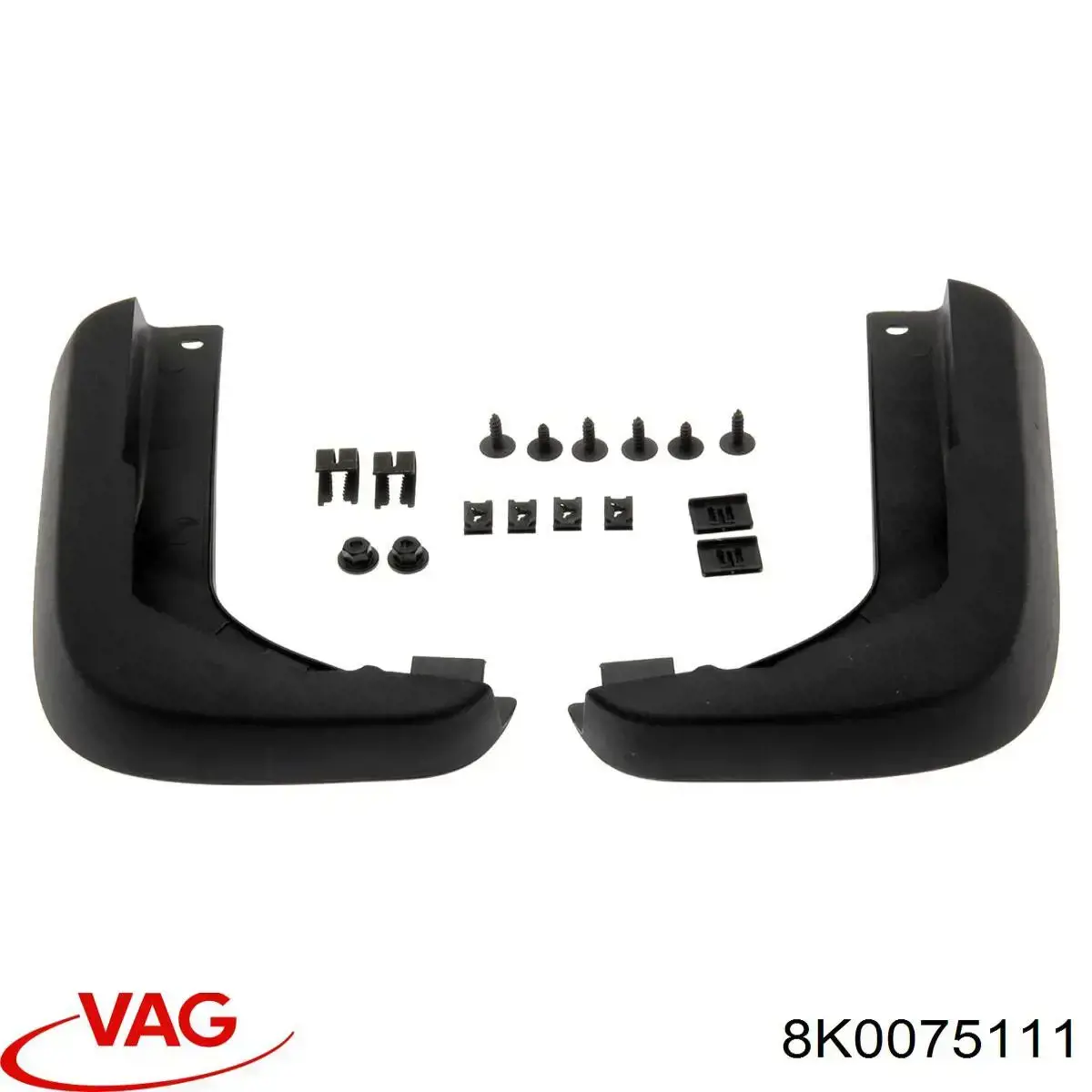 Бризковики передні, комплект VAG 8K0075111 ціна, від 89.23 USD