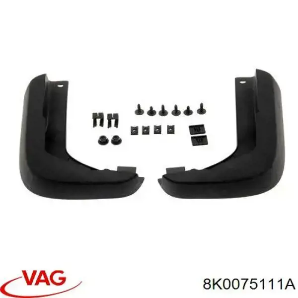 Купити 8K0075111A VAG Бризковики передніх коліс