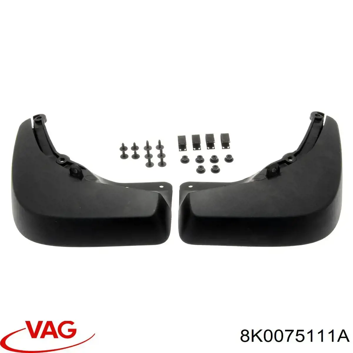 Бризковики передні, комплект VAG 8K0075111A ціна, від 81.70 USD