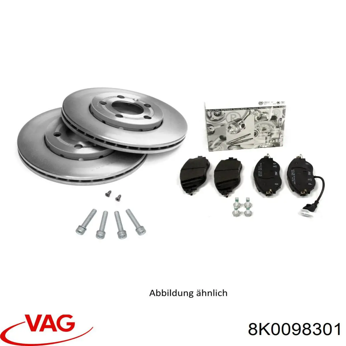  8K0098301 VAG