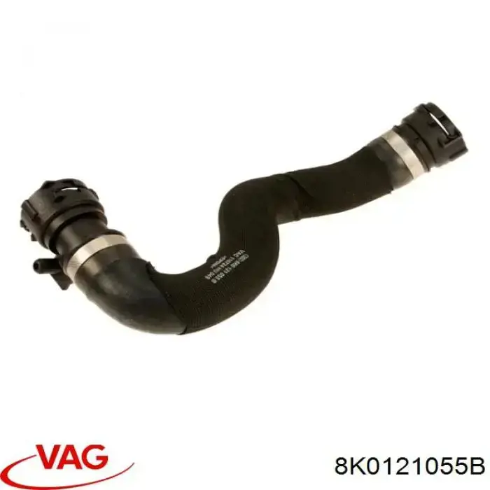 Купити 8K0121055B VAG Шланг/патрубок радіатора охолодження, нижній