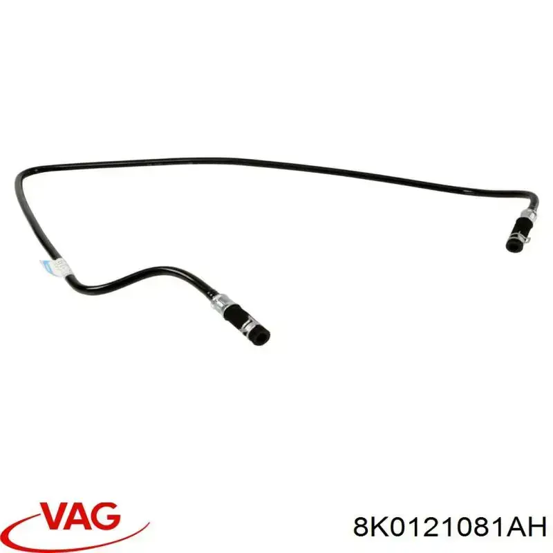 Шланг розширювального бачка, верхній 022846 Gates