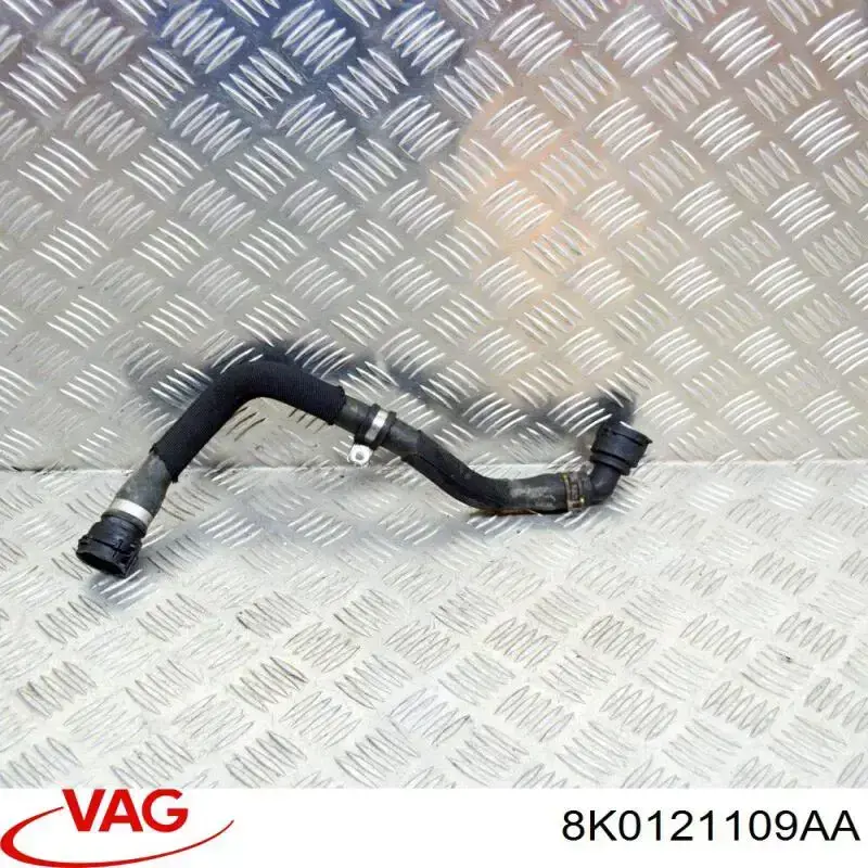 Шланг розширювального бачка, нижній VAG 8K0121109K ціна, від 24.94 USD