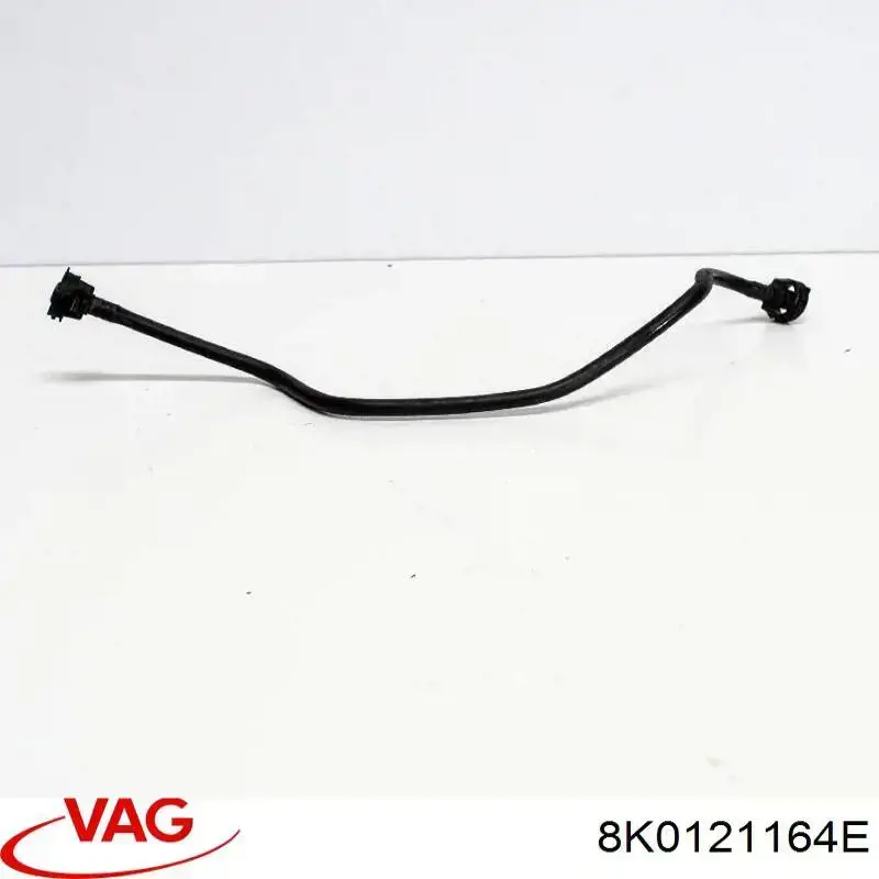 Шланг розширювального бачка, верхній VAG 8K0121164E ціна, від 10.13 USD