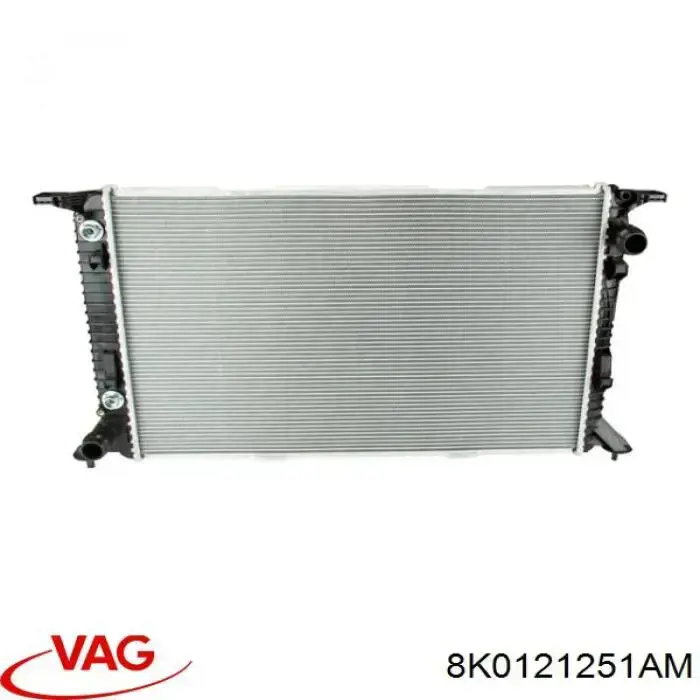 8K0121251AM VAG радіатор охолодження двигуна