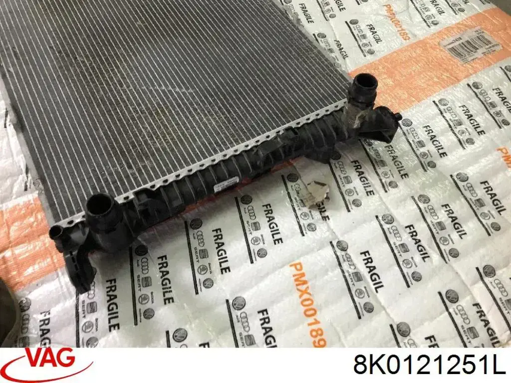 Радіатор основний VALEO 716990 ціна, від 95.74 USD