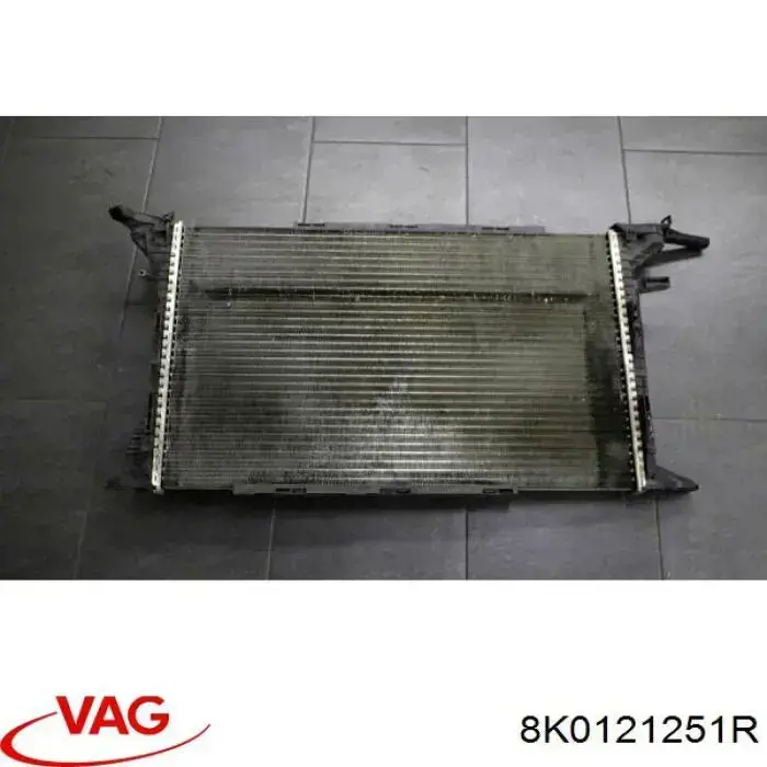 Радіатор основний VAG 8K0121251R ціна, від 24.13 USD
