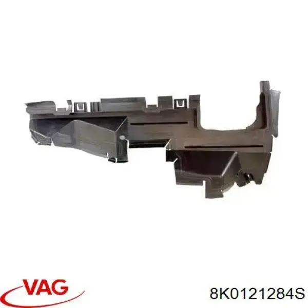 Повітропровід (дефлектор) радіатора, правий VAG 8K0121284N ціна, від 44.73 USD