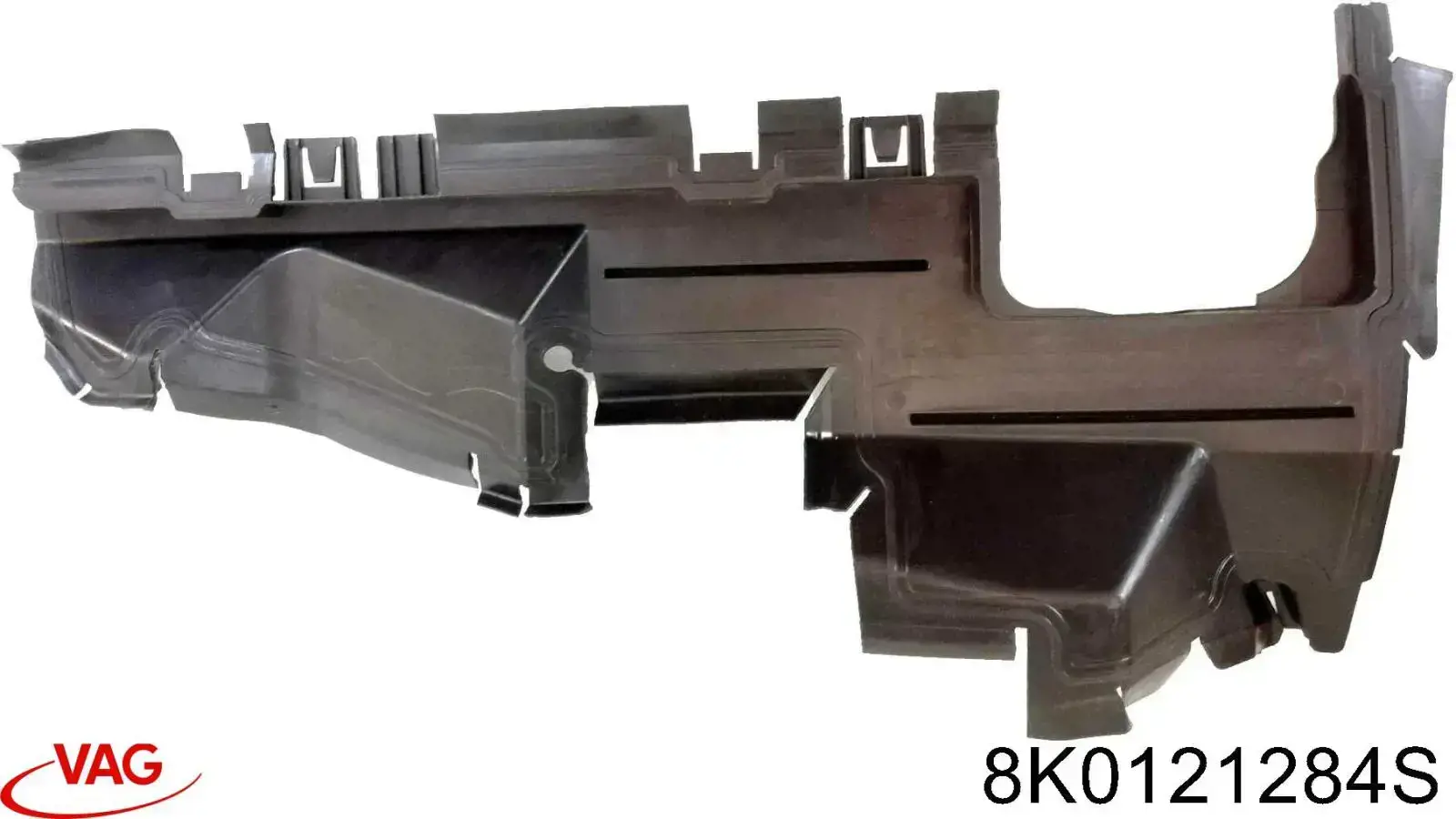 Повітропровід (дефлектор) радіатора, правий VAG 8K0121284S ціна, від 50.02 USD