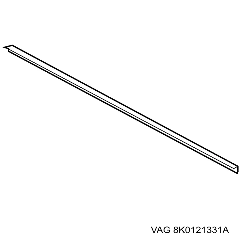  VAG 8K0121331A