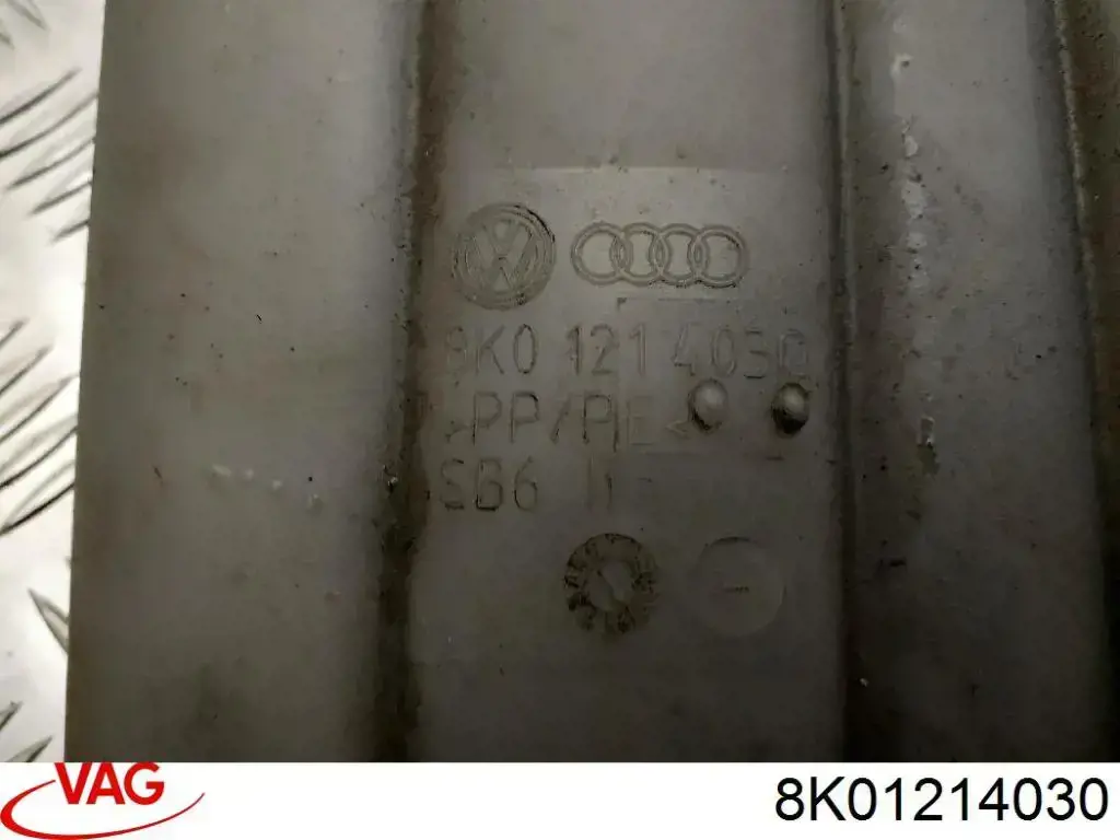 Купити 8K01214030 VAG Водяний бачок системи охолодження