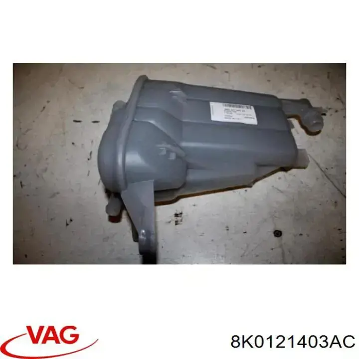 Бачок системи охолодження 30121291 AND