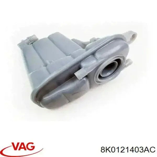 8K0121403AC VAG бачок системи охолодження, розширювальний