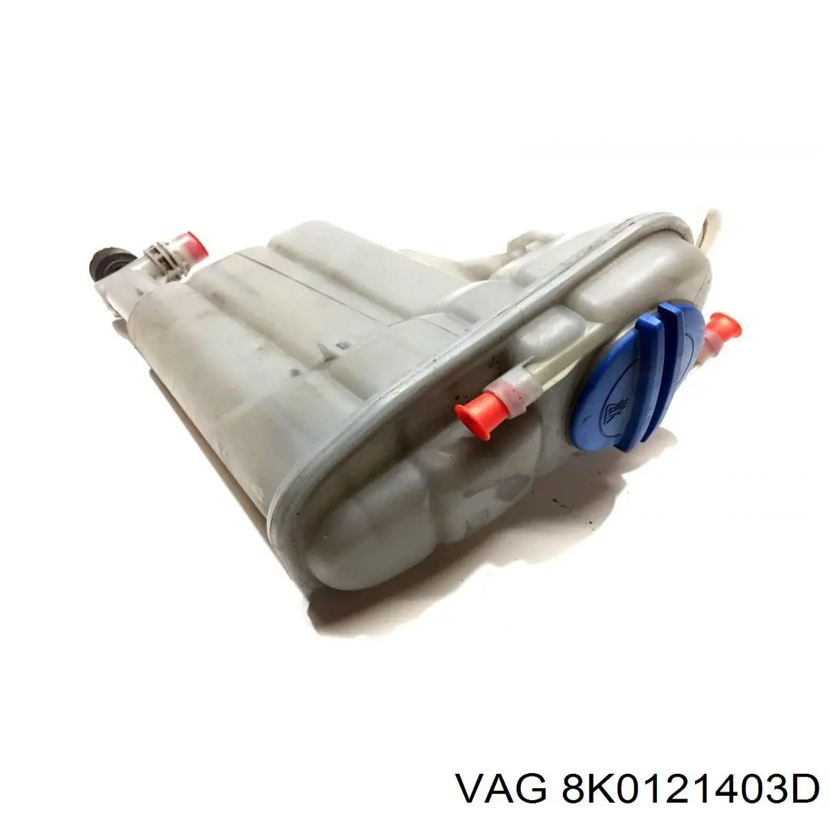 Купити 8K0121403D VAG Водяний бачок системи охолодження