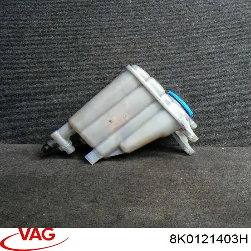 Купити 8K0121403H VAG Водяний бачок системи охолодження