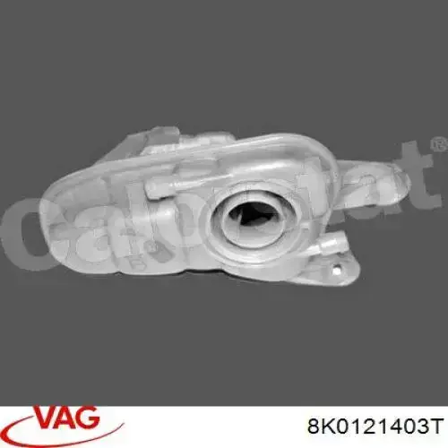 Купити 8K0121403T VAG Водяний бачок системи охолодження
