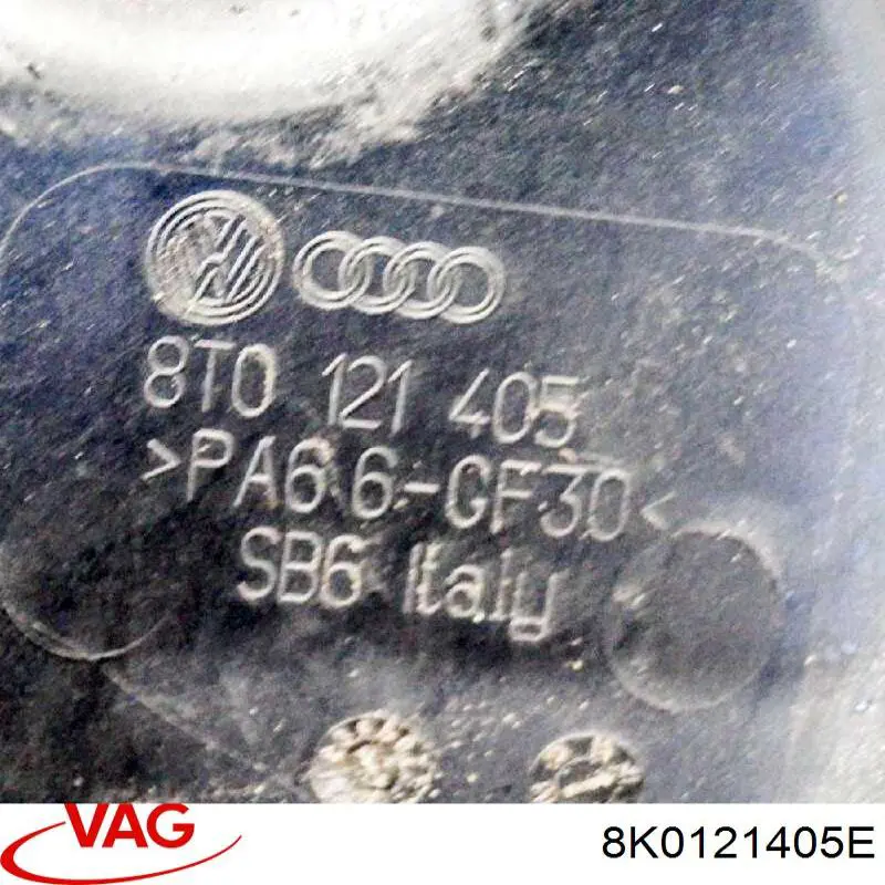 Бачок системи охолодження BF0426720053 Bapmic