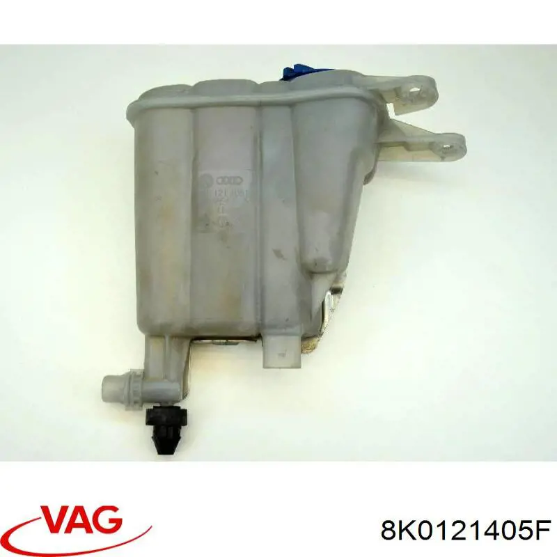 Бачок системи охолодження двигуна розширювальний VAG 8K0121405F ціна, від 19.05 USD