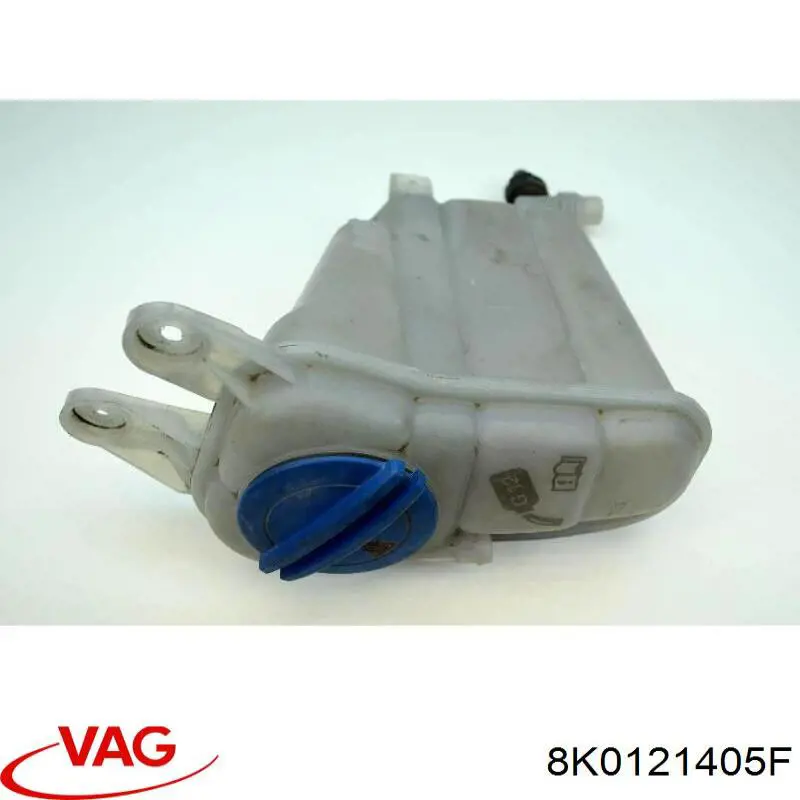 Купити 8K0121405F VAG Водяний бачок системи охолодження