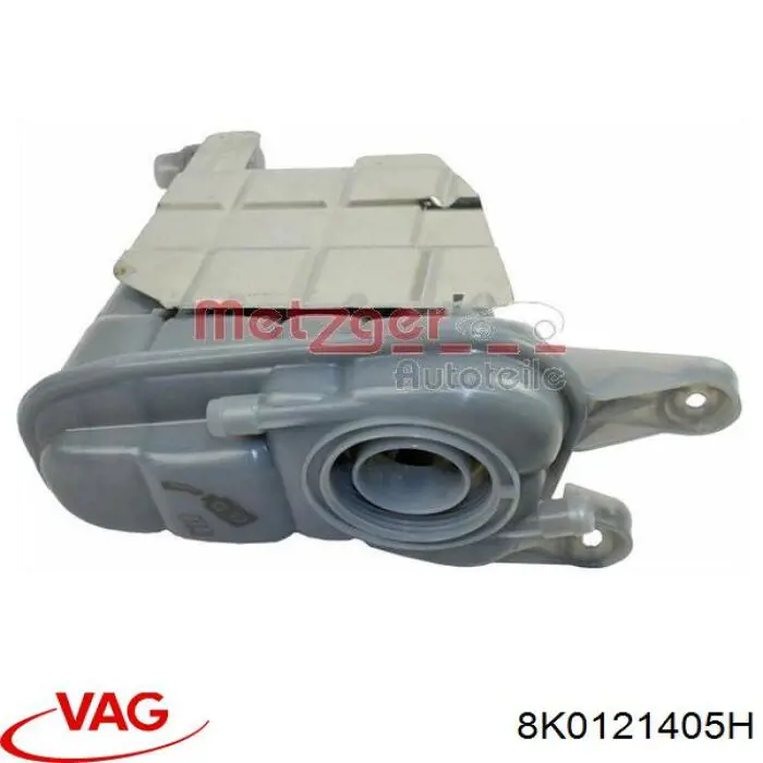 Бачок системи охолодження 8K0121405H VAG