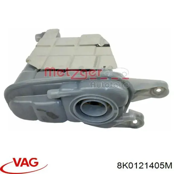Купити 8K0121405M VAG Водяний бачок системи охолодження