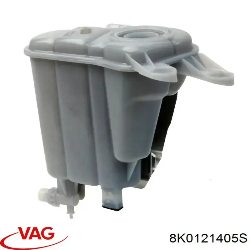 8K0121405S VAG Розширювальний бачок охолодження