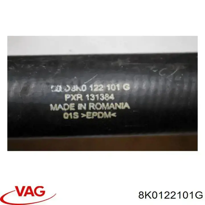 Шланг/патрубок радіатора охолодження, верхній 054618 Gates