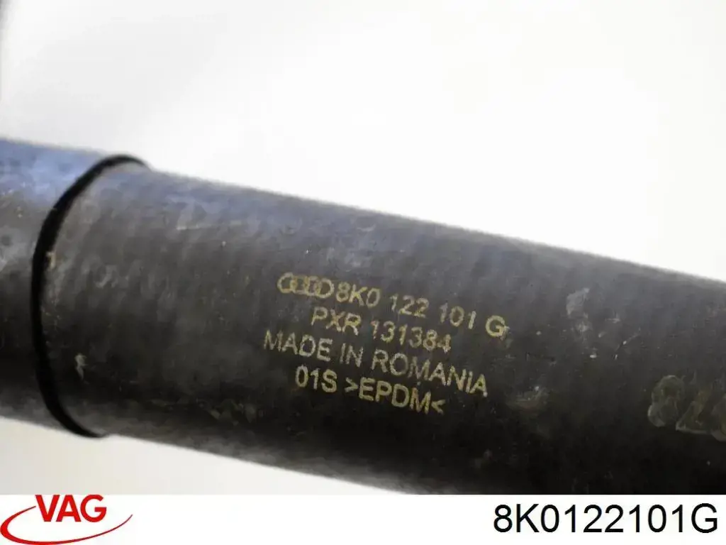 Шланг/патрубок радіатора охолодження, верхній Gates 054618 ціна, від 26.81 USD