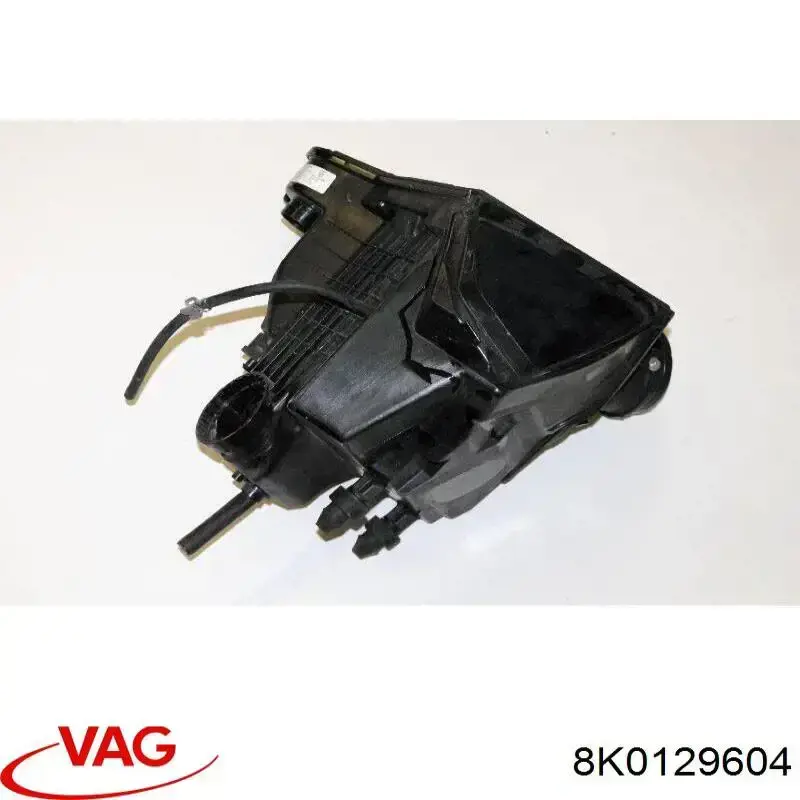 Повітрозабірник повітряного фільтра 8K0129604 VAG