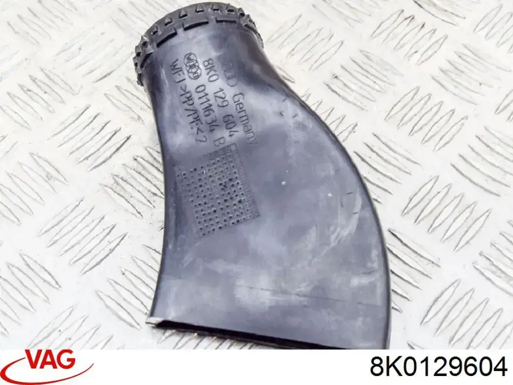 Купити 8K0129604 VAG Повітрозабірник повітряного фільтра