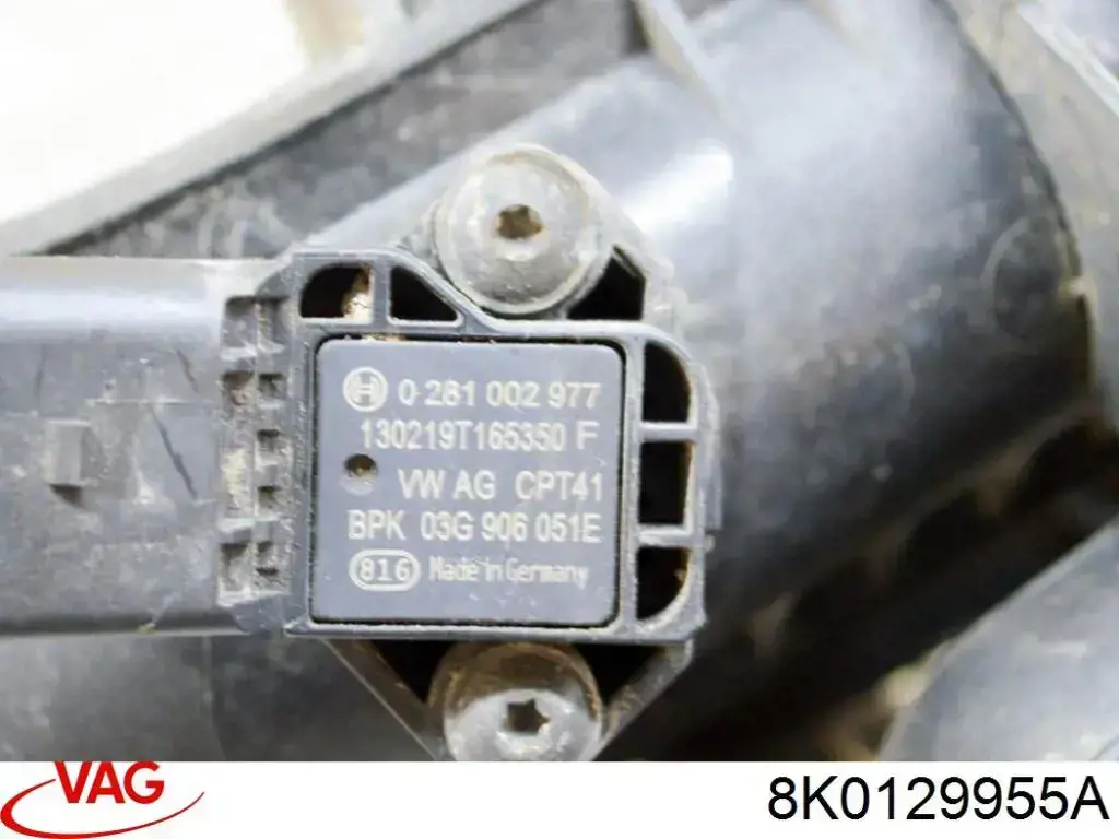 Купити Резонатор повітряного фільтра Audi A4 B8 8K2