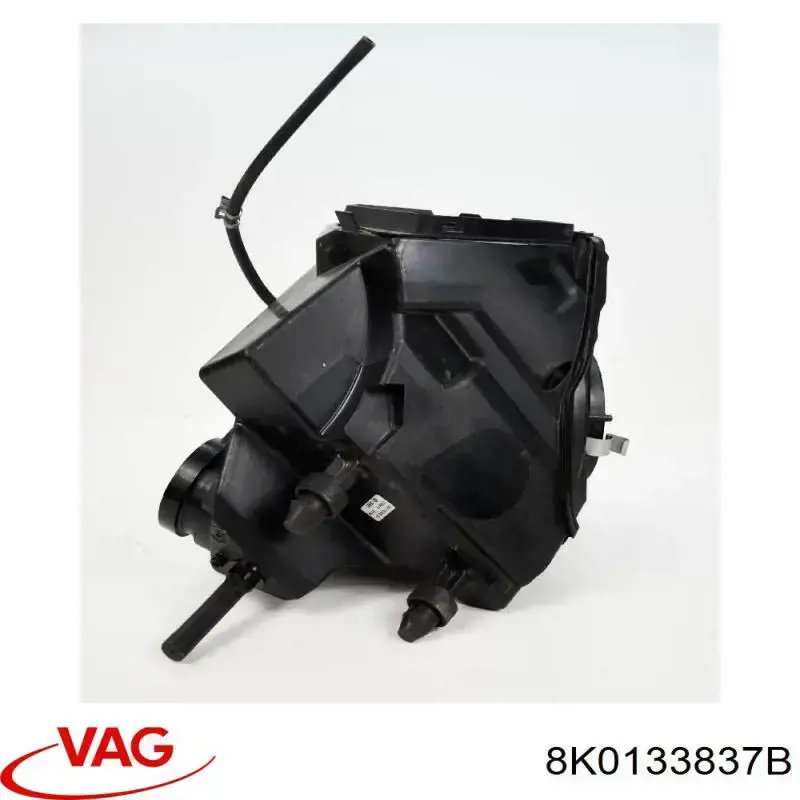 Корпус повітряного фільтра VAG 8K0133837B ціна, від 69.68 USD