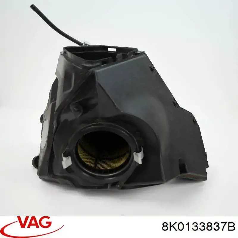 Купити 8K0133837B VAG Корпус фільтра