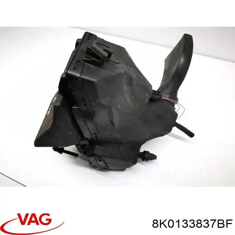 Корпус повітряного фільтра VAG 8K0133837BF ціна, від 67.72 USD