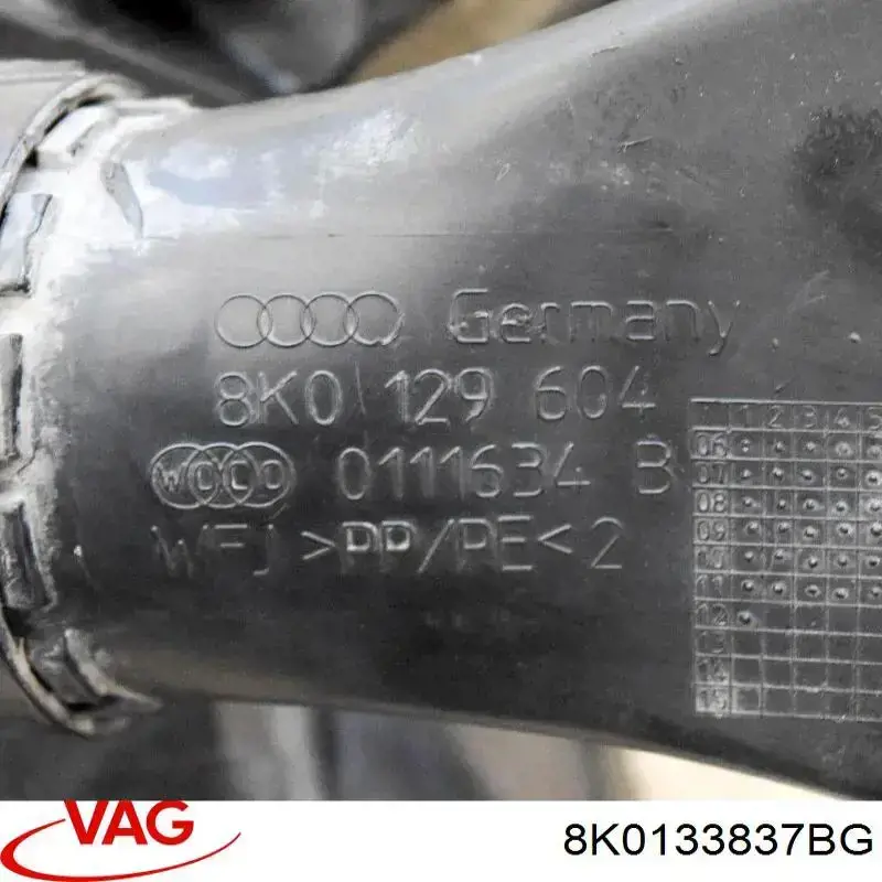  8K0133837BS VAG