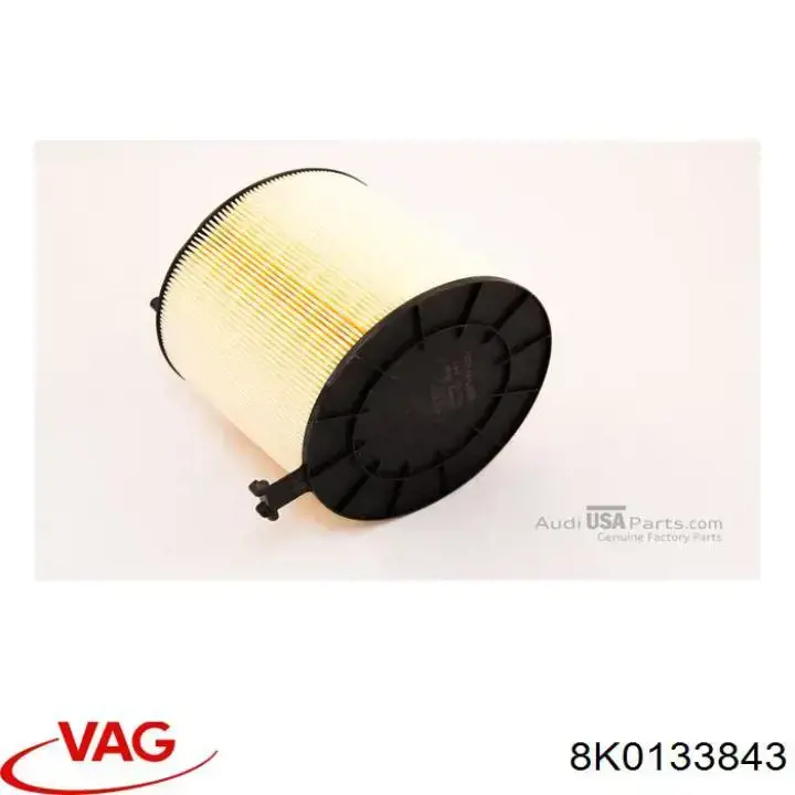 Елемент повітряного фільтра VAG 8K0133843 ціна, від 29.74 USD
