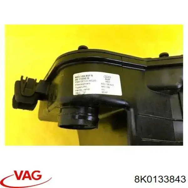Купити 8K0133843 VAG Автомобільний фільтр повітря