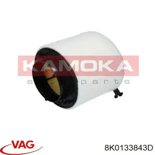 Повітряний фільтр 8K0133843D VAG